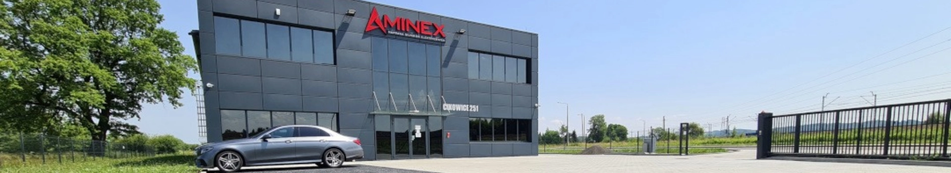 budynek siedziby firmy aminex