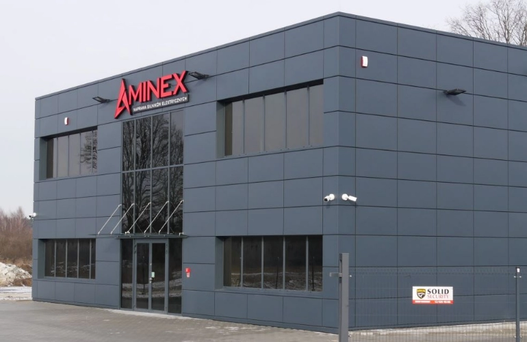 siedziba firmy aminex